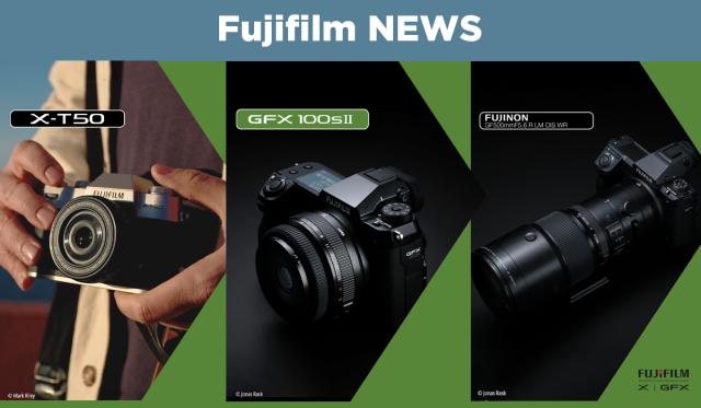 Fujifilm nyheder